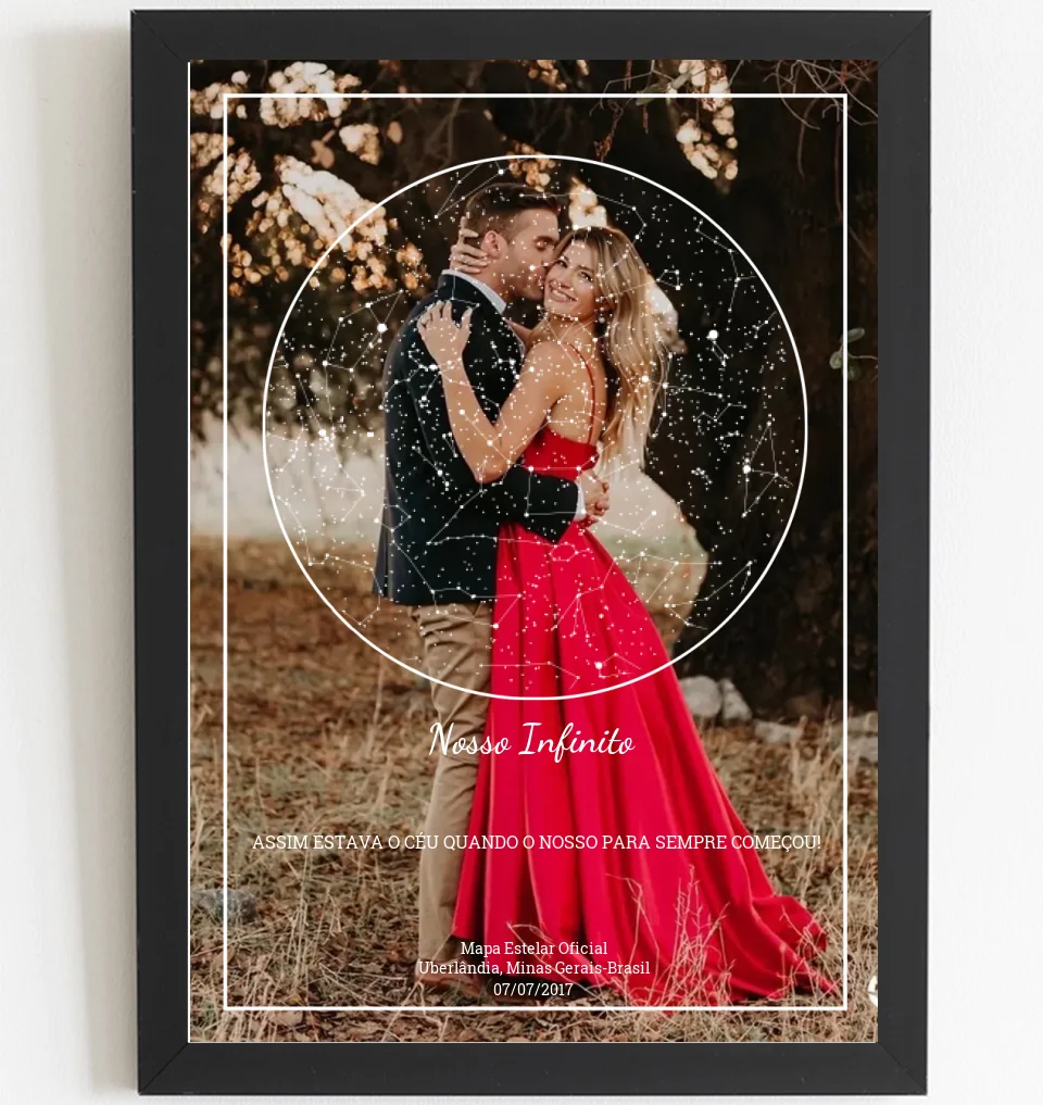 Box Love Polaroid Completo + Quadro