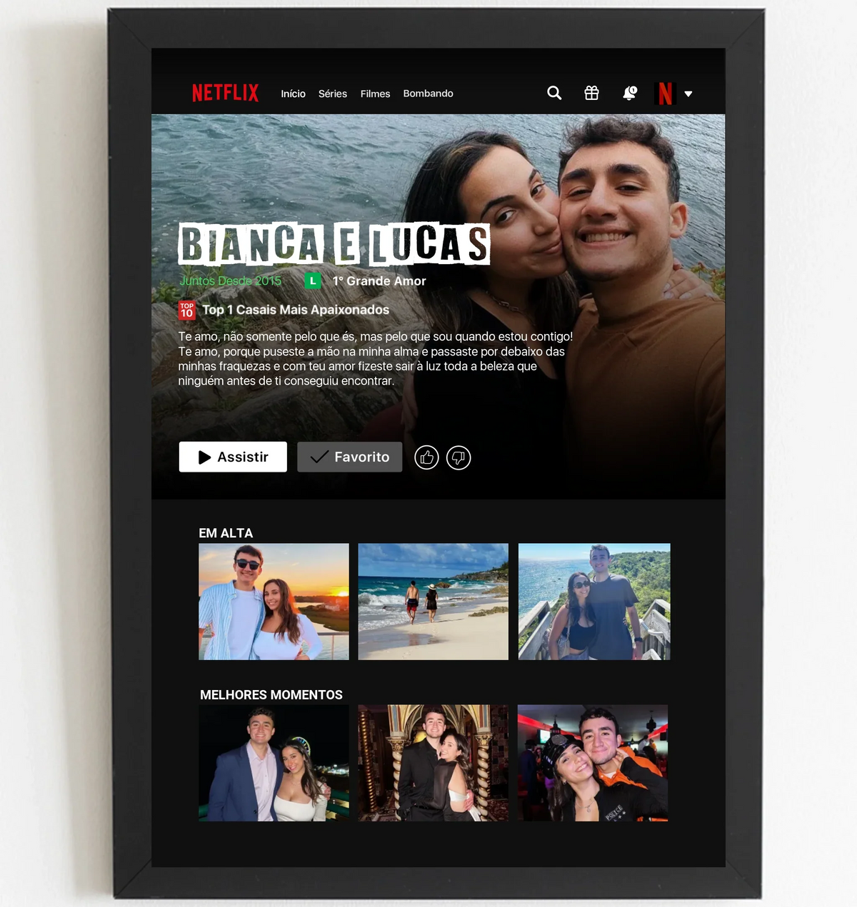 Modelo Netflix 2 - Arte Digital